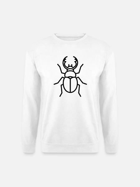 scarabée - Unisex Pullover - Weiß