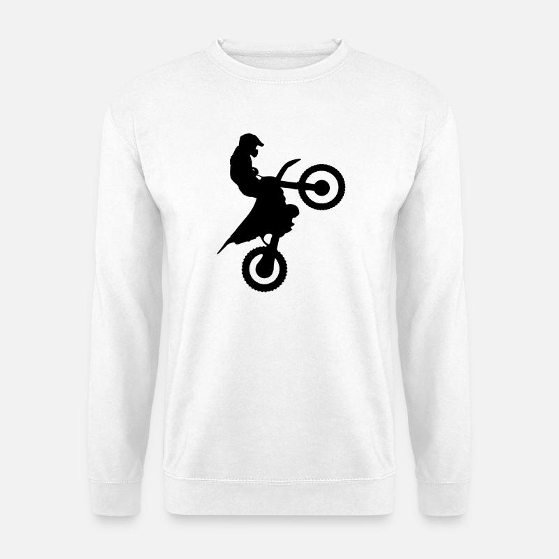 Jump Schwarz - Unisex Pullover - Weiß