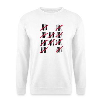 Birthday 50 years - Unisex Sweatshirt - white - Front