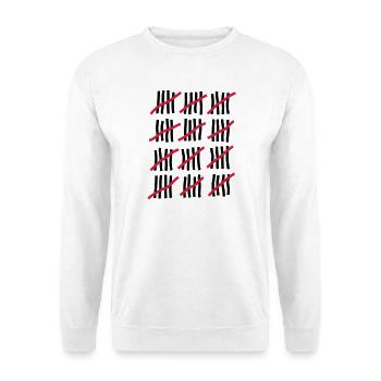 Birthday 60 years - Unisex Sweatshirt - white - Front
