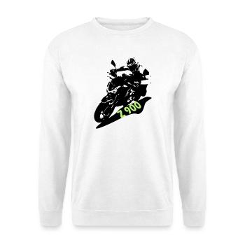 KZ900schrift2 - Unisex Pullover - Weiß - Vorne