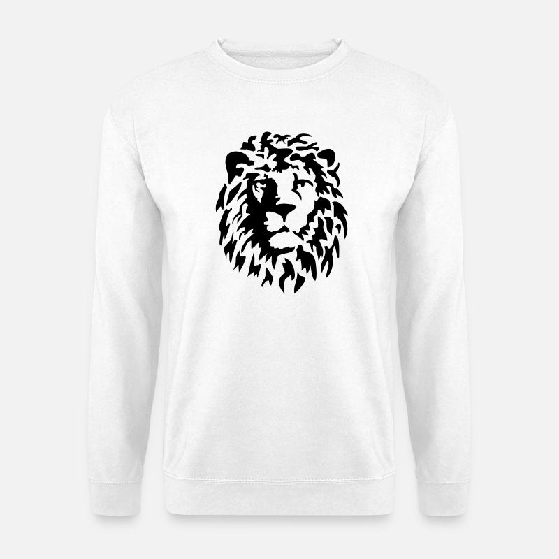 lion - Unisex Sweatshirt - white