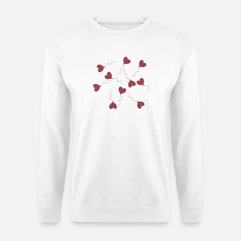 Valentine's Day Gift Valentine's Day - Unisex Sweatshirt - white