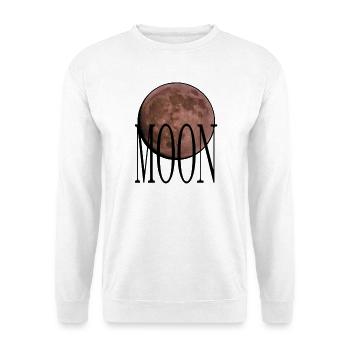 Cradle - Ruby Red Moon - Unisex Sweatshirt - white - Front