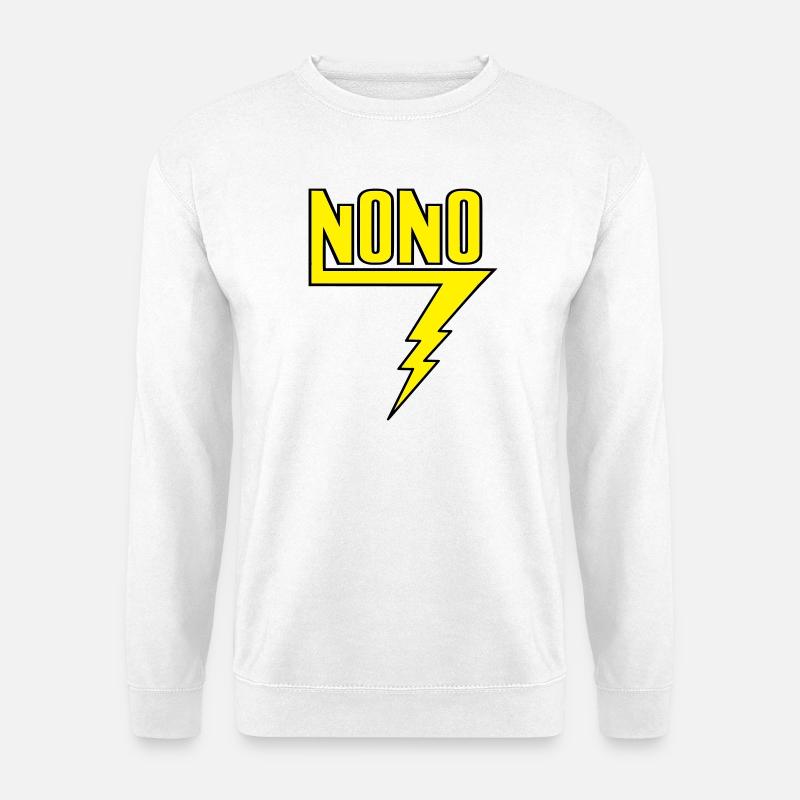 Nono - Unisex Pullover - Weiß