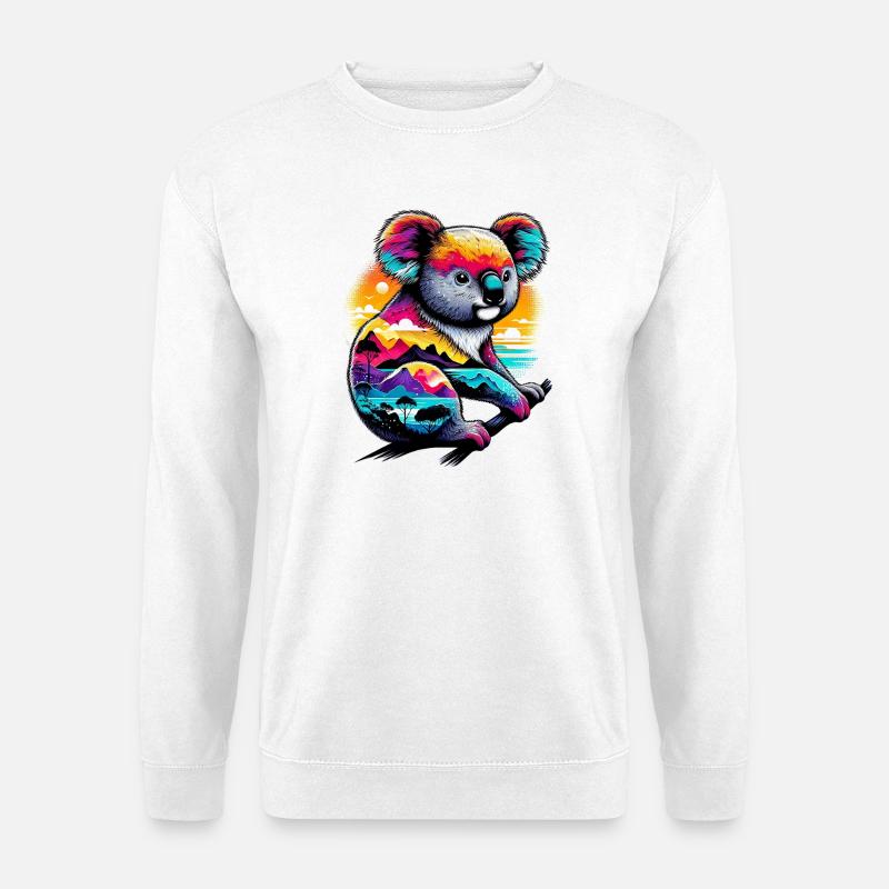 Koala - Unisex Sweatshirt - white