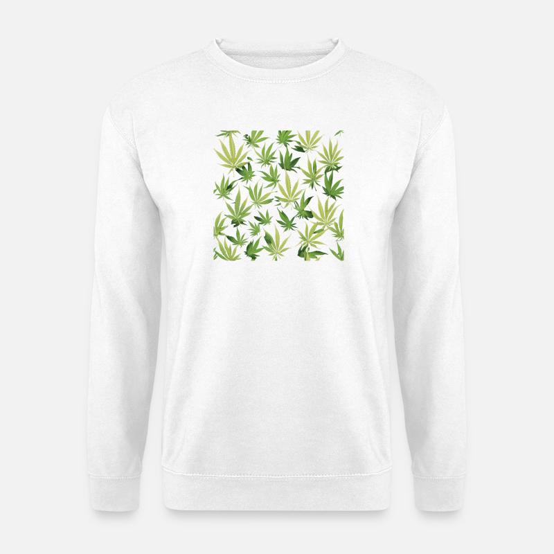 Cannabis 2 - Unisex Pullover - Weiß