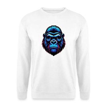 Gorilla - Unisex Sweatshirt - white - Front
