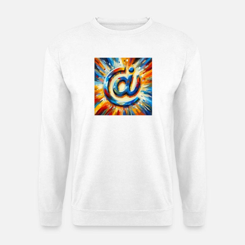 Symbol 8 - Unisex Pullover - Weiß