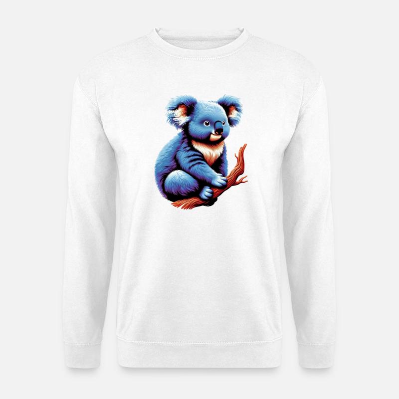 Koala - Unisex Sweatshirt - white