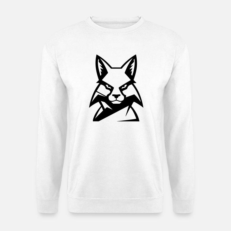 Frecher Fuchs - Unisex Pullover - Weiß