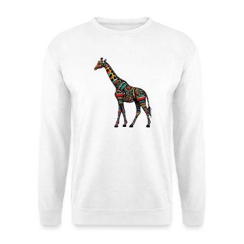 Giraffe - Unisex Sweatshirt - white - Front