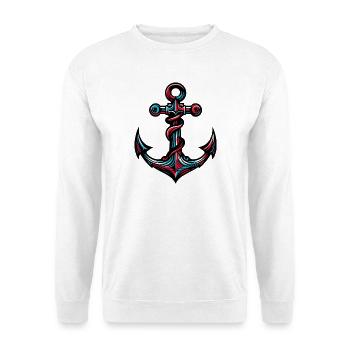 An Anchor - Unisex Sweatshirt - white - Front