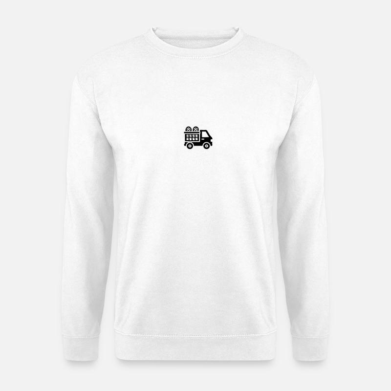 Truck - Unisex Pullover - Weiß