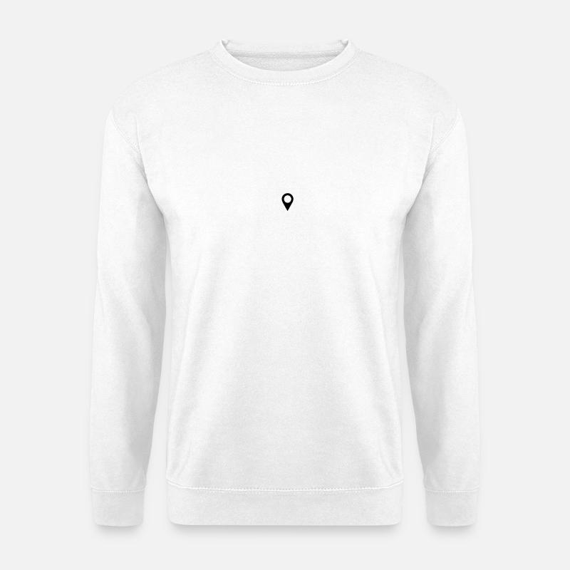 GgMaps - Unisex Pullover - Weiß