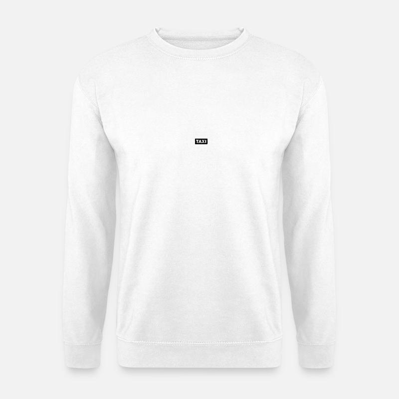 Taxi1 - Unisex Pullover - Weiß
