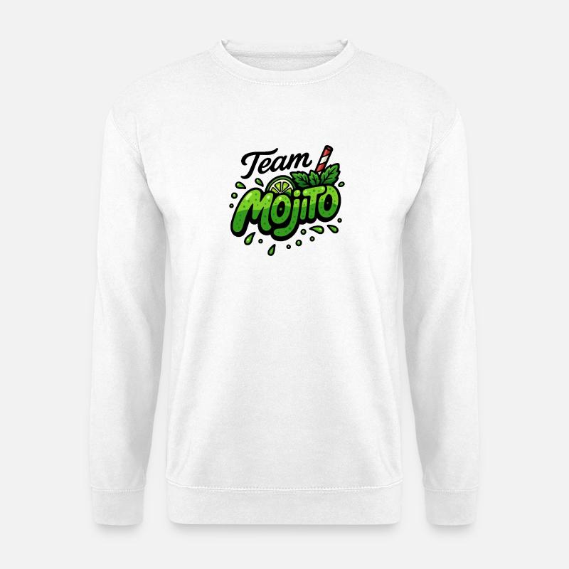 Team Mojito - Unisex Pullover - Weiß
