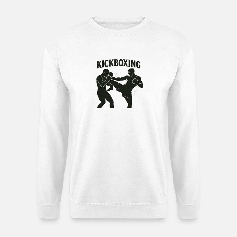 BOXING - Unisex Pullover - Weiß