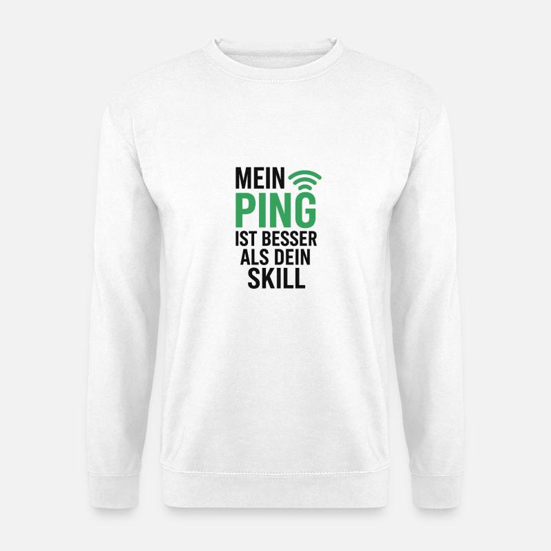 PingUIn - Unisex Pullover - Weiß