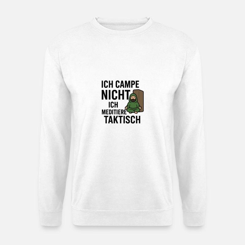 Camper - Unisex Pullover - Weiß