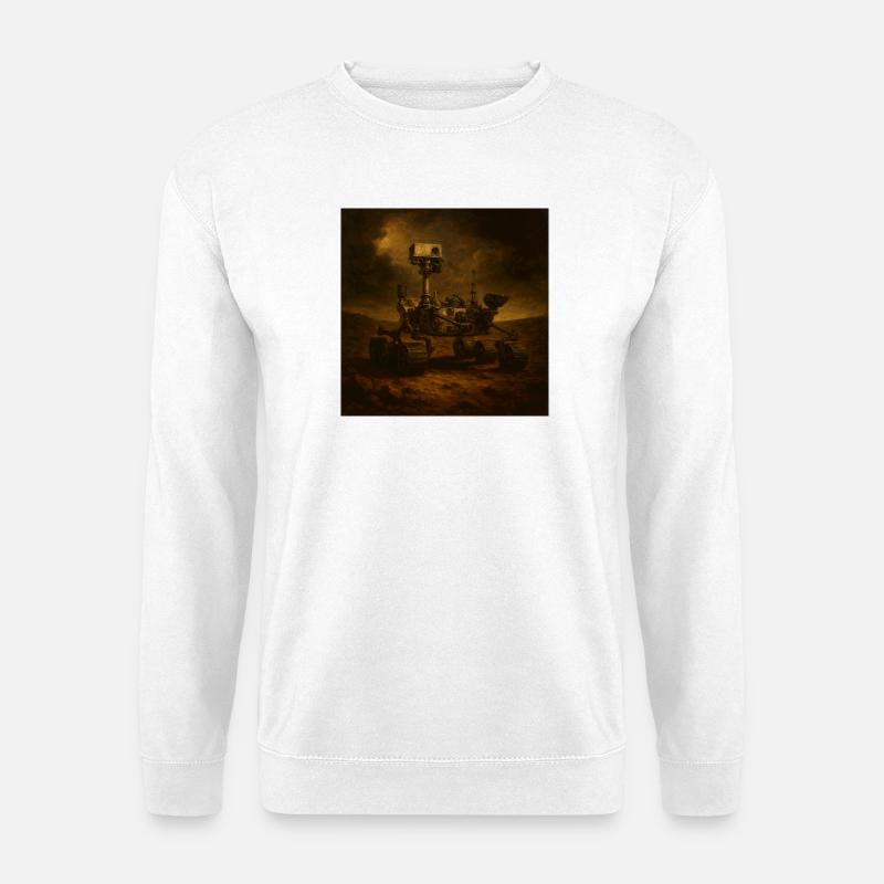 Mars Rover  - Unisex Pullover - Weiß