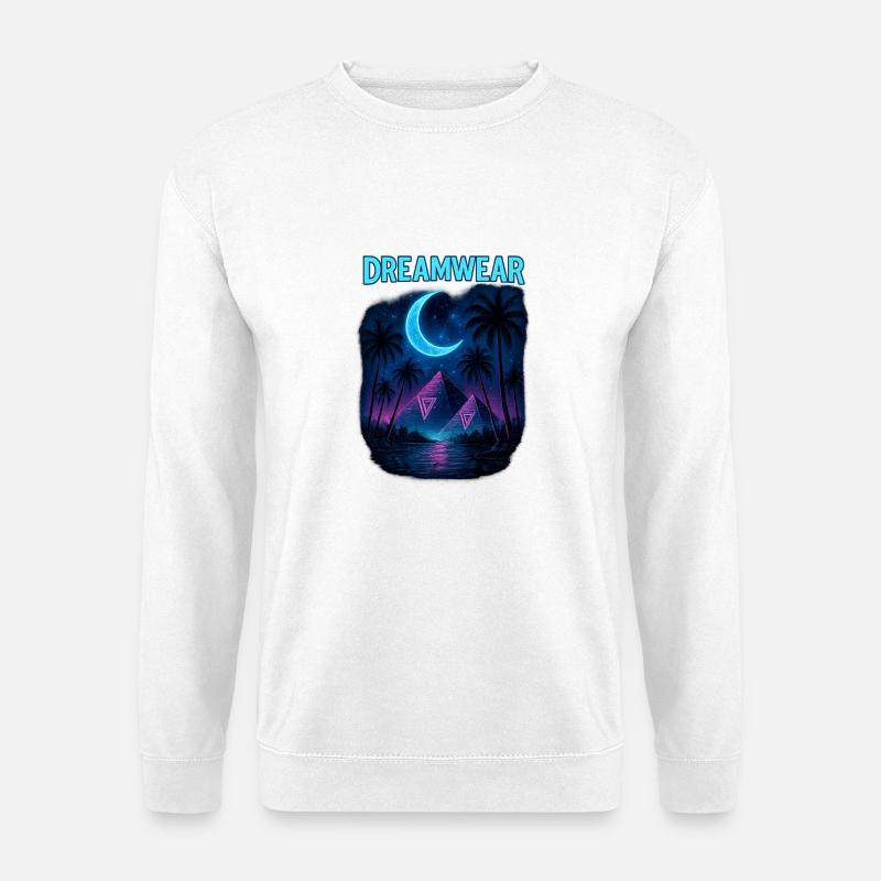 Traumbekleidung - Unisex Pullover - Weiß