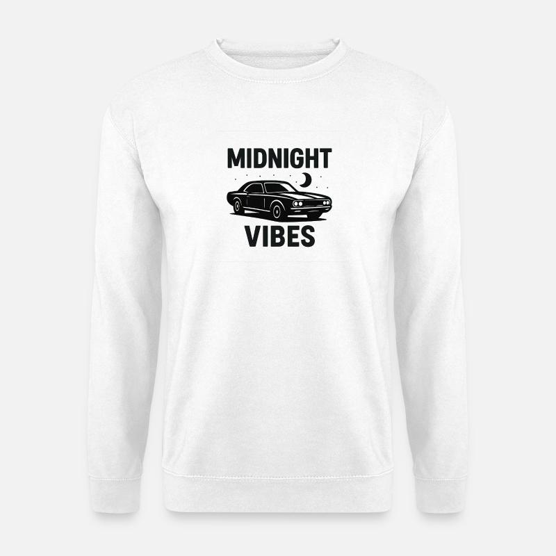 Vibes Merch - Unisex Pullover - Weiß