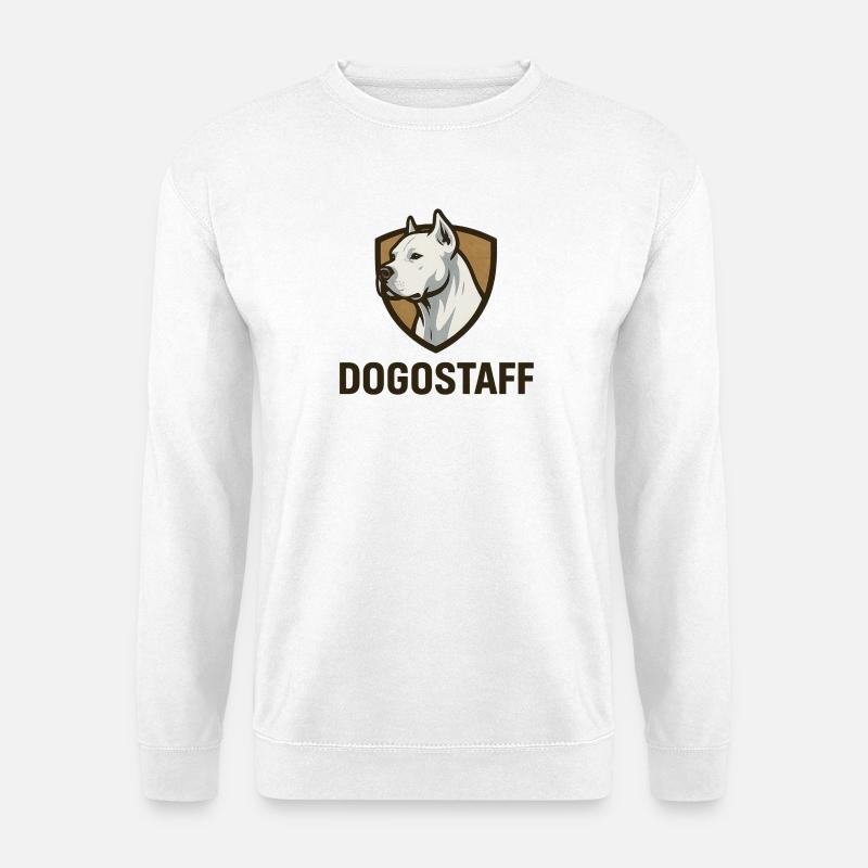 Dogostaff Berlin Duo - Unisex Pullover - Weiß