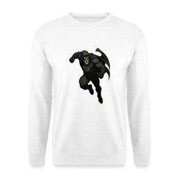 Shadow Rune Vigilante - Unisex Sweatshirt - white - Front