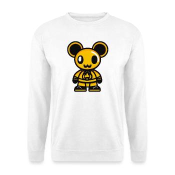 Mouse Halloween Zombie - Unisex Sweatshirt - white - Front