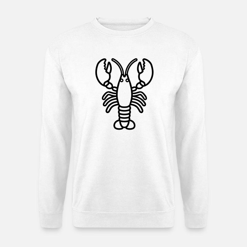 Hummer - Unisex Pullover - Weiß