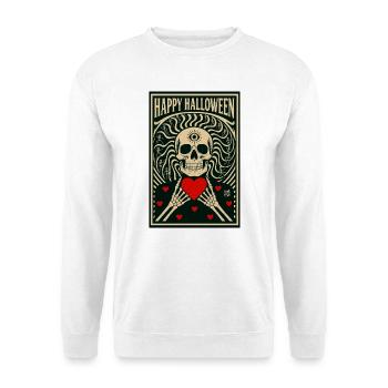 la_mort_vous_va_si_bien - Unisex Sweatshirt - white - Front