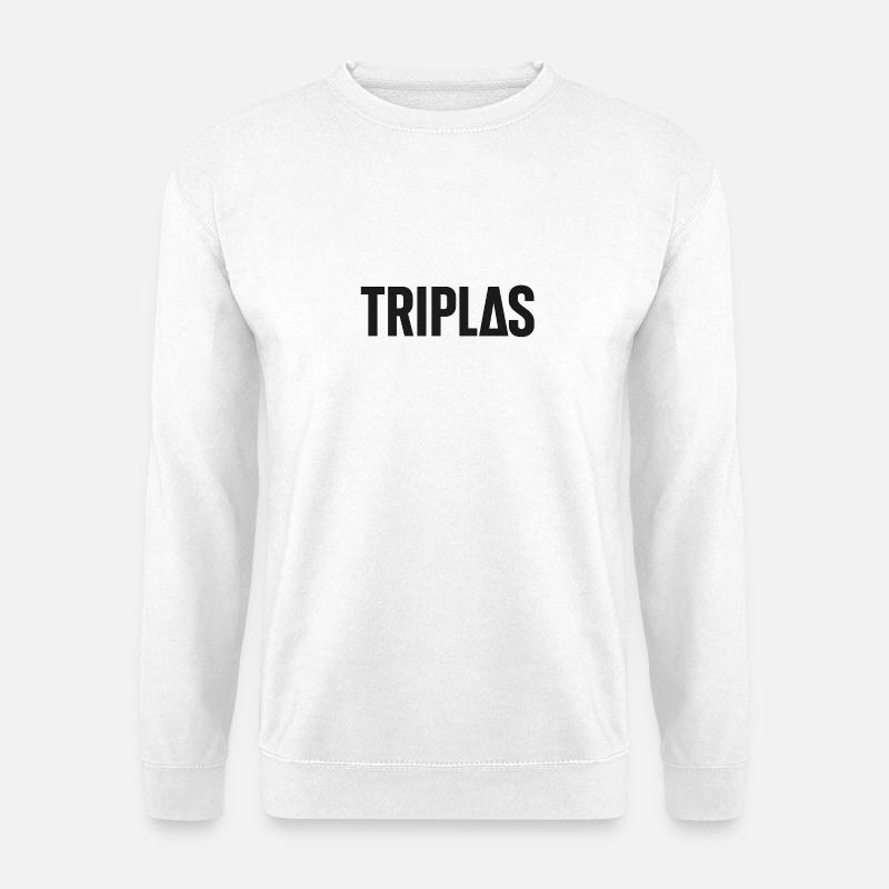 Monochrom - Unisex Pullover - Weiß