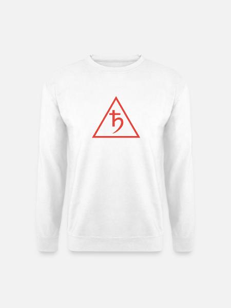 Saturn - Unisex Pullover - Weiß