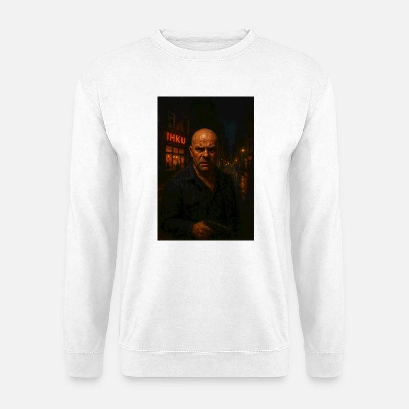 Timo der Nacht - Unisex Pullover - Weiß