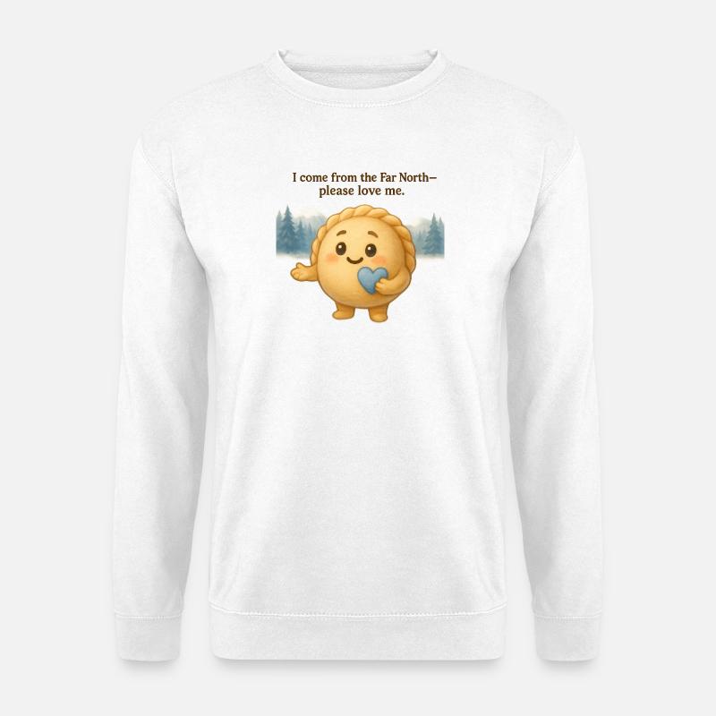 Pelmen - Unisex Pullover - Weiß