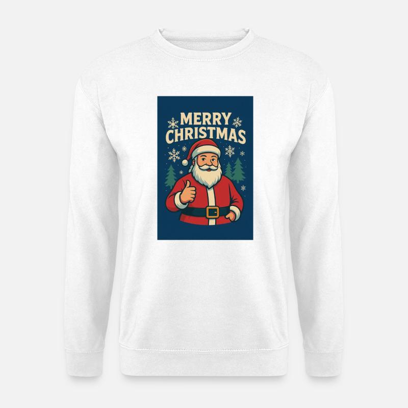 Happy Rainbow Designs - Unisex Pullover - Weiß