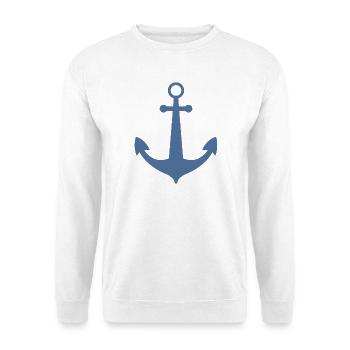 Anchor - Unisex Sweatshirt - white - Front