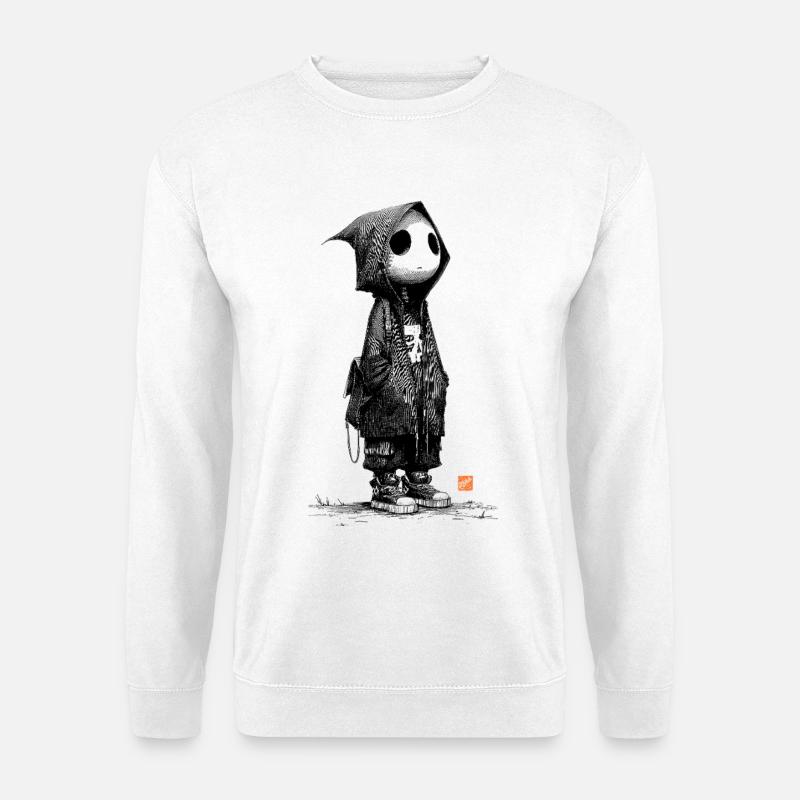 Lonesome Ghostman - Unisex Sweatshirt - white