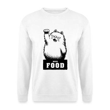 More Food - Unisex Sweatshirt - white - Front