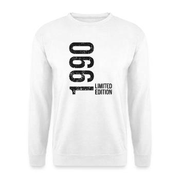 36e anniversaire Homme Femme 36 ans 1990 Anniversaire - Sweat-shirt Unisexe - blanc - Devant
