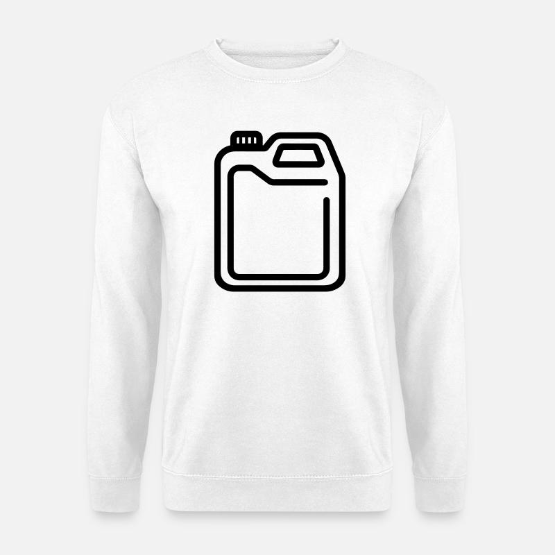 Kanister - Unisex Pullover - Weiß