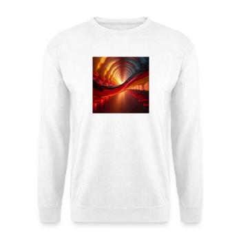 flags Germany - Unisex Sweatshirt - white - Front
