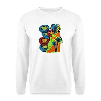 Portugal Coast - Unisex Sweatshirt - white - Front