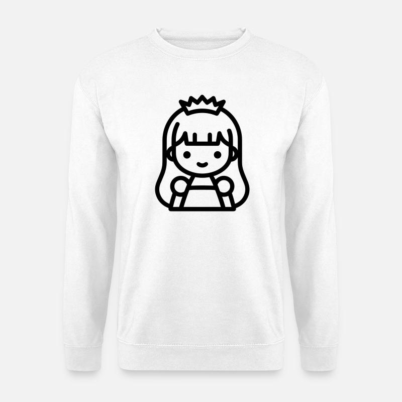 Prinzessin - Unisex Pullover - Weiß