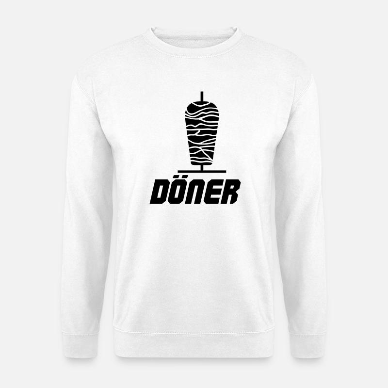 Döner Kebab - Unisex Pullover - Weiß