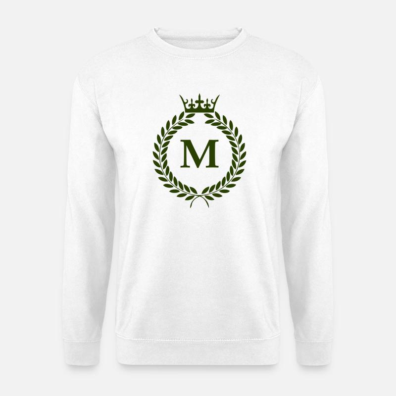 M_wappen - Unisex Pullover - Weiß