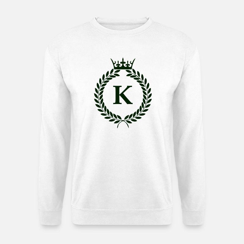 K_wappen - Unisex Pullover - Weiß
