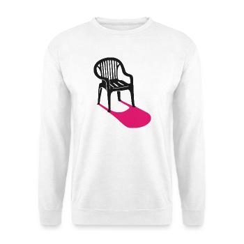 Monobloc – design classics for every occasion - Unisex Sweatshirt - white - Front