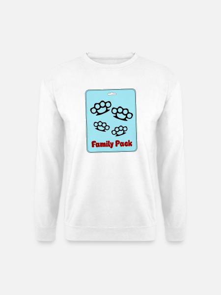 Family Pack - Unisex Sweatshirt - white